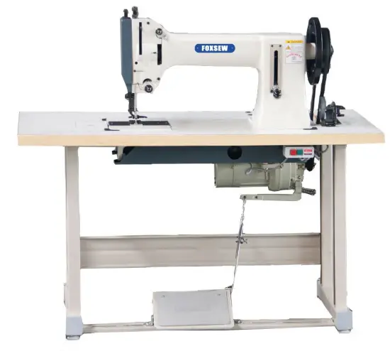 Heavy Duty Top and Bottom Feed Sewing Machine