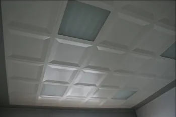Aluminum Concave Ceiling