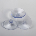 50pcs/set 30mm Head Mushroom Head Sucker Glass Door Window Sucker Upick 3CM White PVC Suction Cups Hooks Home Decor Hanging