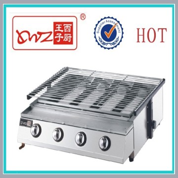 Six burners gas BBQ EB-6K