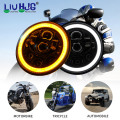 7 Inch Led Motorcycle Headlights Projector Accessories