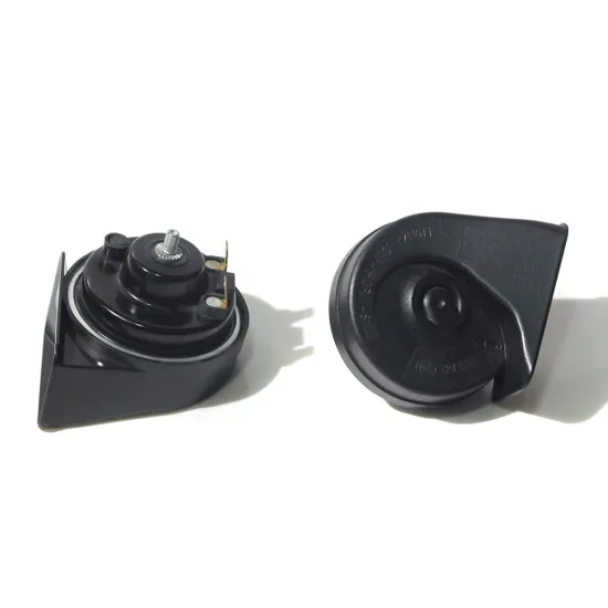 Customized Universal 2-Way Car Driver Speaker Waterproof Electric Snail Horns Truck Horn 12V