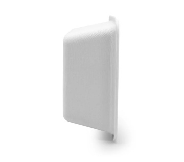 750 ml Microwavable FreezerSafe sustainable BiodegradableTakeaway Sugarcane Rectangular Container