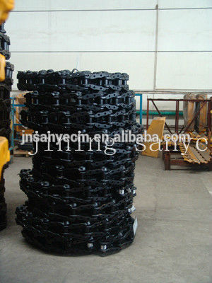 hyundai spare parts, R210LC track link assy from China manufacturer