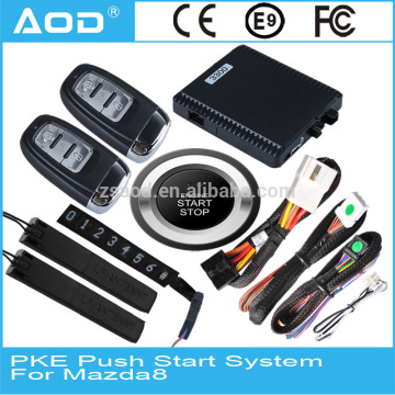 For Mazda 8 Keyless entry /PKE push button start/ remote engine start