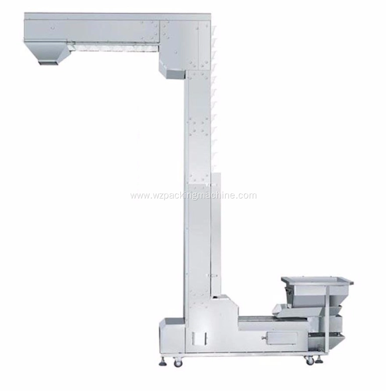 JN8-200B Automatic Horizontal Zipper Bag Packing Machine