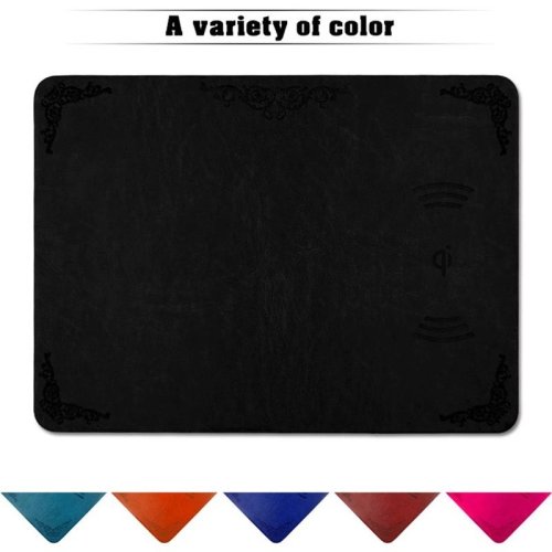 Fashion Design Colorful Mouse Pad Wireless Charger Adapter