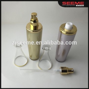 2015 new acrylic bottle korea bottle for skin care ,makeup containers ,makeup acrylic container korea
