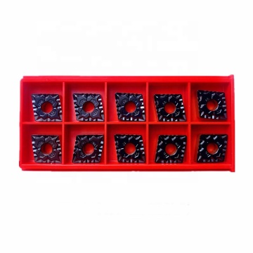 CNMG Carbide Inserts for CNC Cutting Tools - Steel Machining