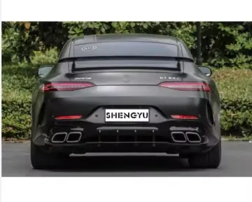 AMG GT W290 2020-2021 Bumpers and Rear Diffuser Accessories for Modified AMG GT63S Style