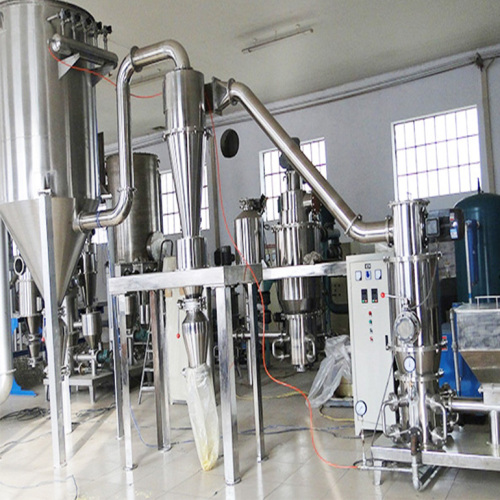 selling stainless steel air jet mill Production Line