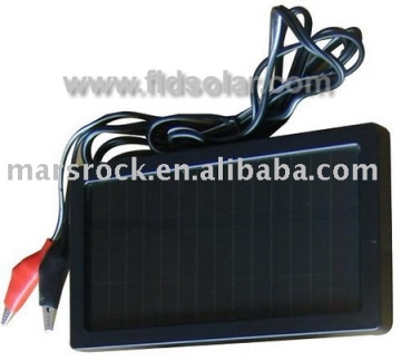 Amorphous silicon wiring solar panel