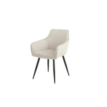 Fauteuil met grote ruimtestoel