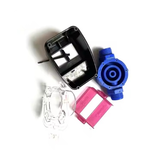 Custom Injection Abs Pp Pe Pom Plastic Parts