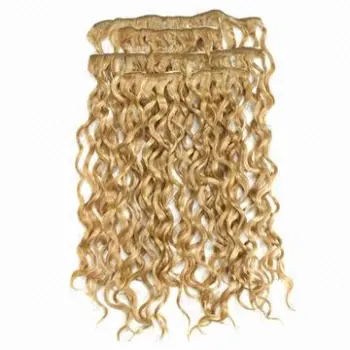 8-piece/Set Clip-in Hair Extension, Various Colors are Available