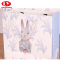 Lovely Christmas Paper Gift Packing Bag With Handle