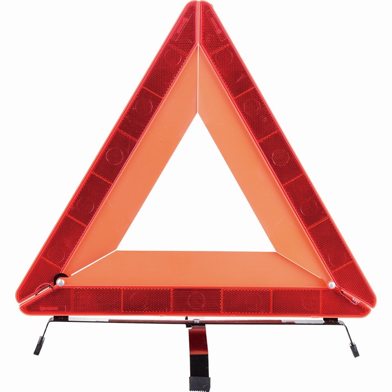 LED warning triangle