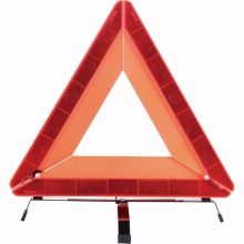 road traffic car reflective LED warning triangle