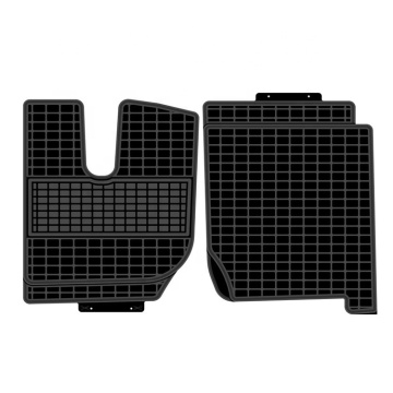 Fit for Iveco Stralis 2002+ Truck parts Dirt proof Water proof Durable latex rubber truck floor mats