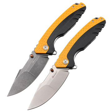 High-Quality VG10 Steel Tactical Folding Knife for Men - EDC Self-Defense Tool