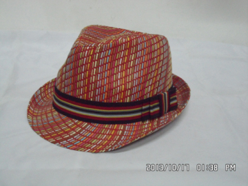 Fedora Straw Hat (CKA1512)