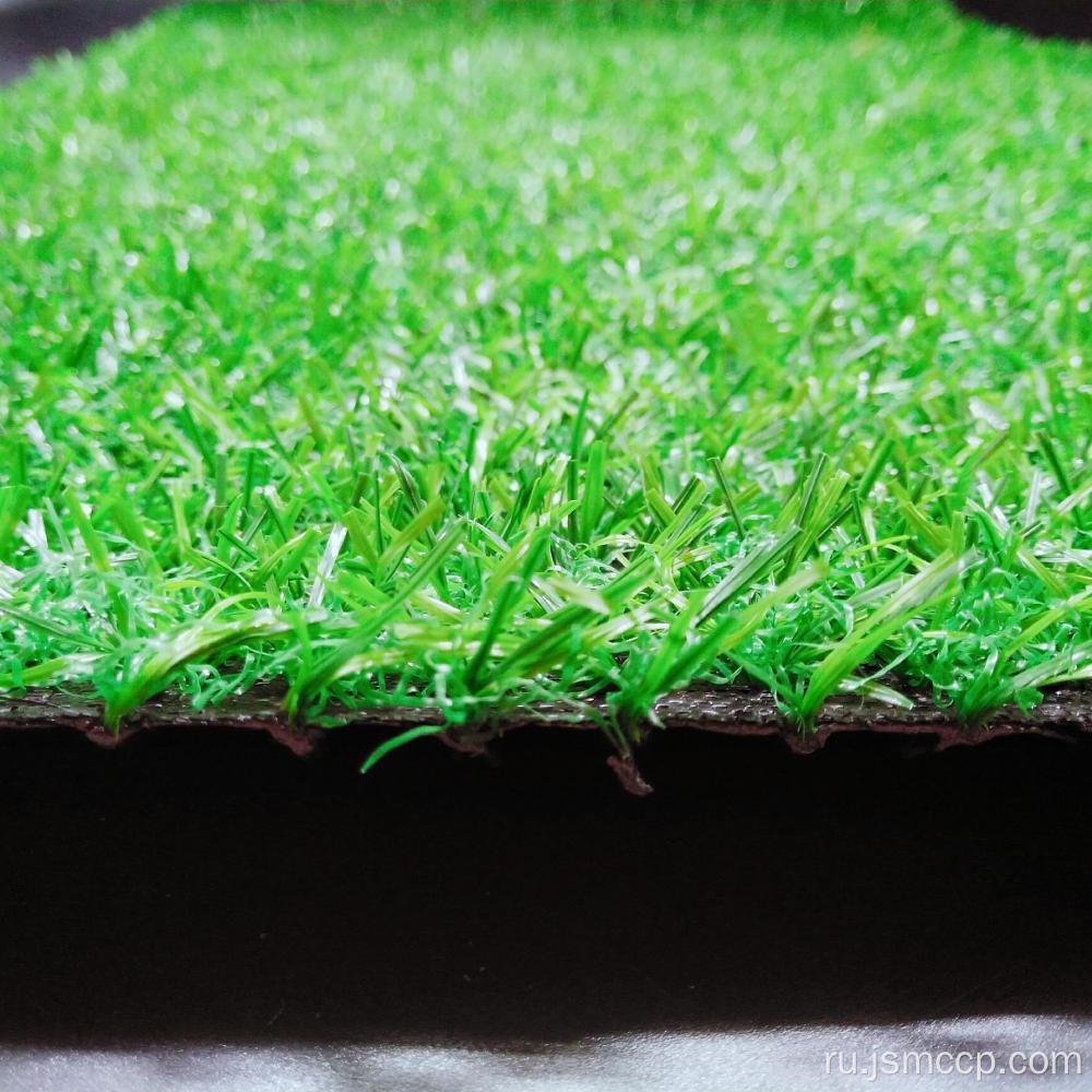 Водонепроницаемая зеленая искусственная трава для украшения стены