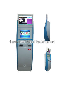 Bank Auto Service Kiosk with 800cd/m2 Brightness, 16.7M Color