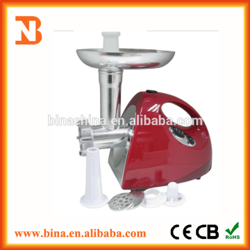 High powerful Heavy duty meat grinder with reverse switch