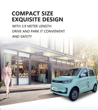 2023 Low Speed Electric Car Model Compliant with GB Standards