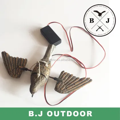 Electric Motor Bird Decoy - Plastic Decoy from BJ Outdoor