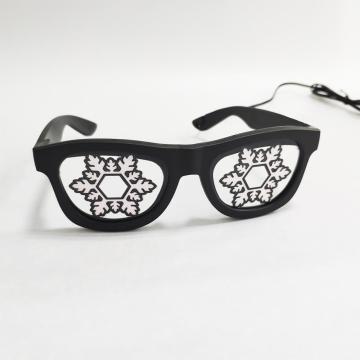 LED Glasses: Flashing Eyeglasses with Built-in Lights