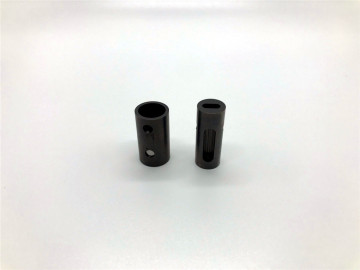 Silicon nitride ceramic plunger pump body components machining