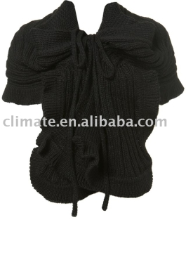 knitted fashion shawl