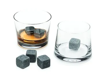 Wiskey Chilling Rocks Stones