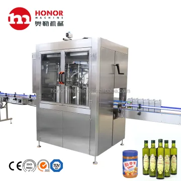 High-Quality Fast Speed Linear Type Bottle Filling Machine for Cooking Oil and Vegetable Oil