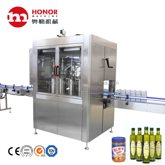 High-Quality Fast Speed Linear Type Bottle Filling Machine for Cooking Oil and Vegetable Oil