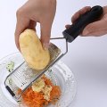 Stainless Steel Kitchen Lemon Zester & Cheese Grater