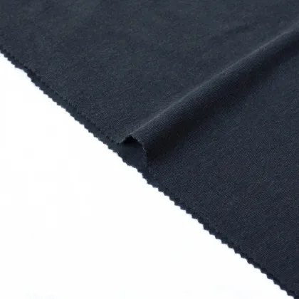 2026 High-End Ribbed Jersey Breathable Fabric