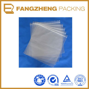 Clear plastic zipper garment bag large plastic zipper bag