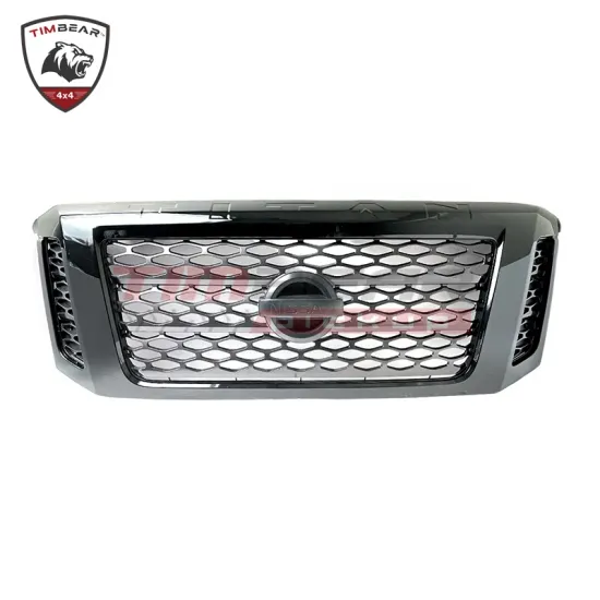 Chrome Front Grille for Nissan Patrol 2014-2020 - New Arrival