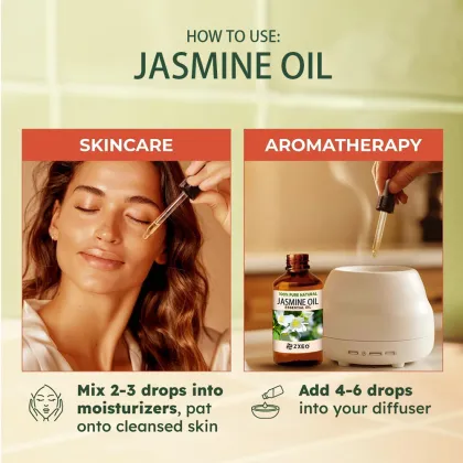 Pure Jasmine Essence Oil