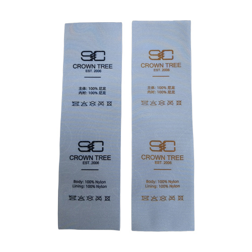 Label percetakan Flexo bahan Sepcial