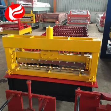 Ibr roof sheet panel corrugated roll forming machine
