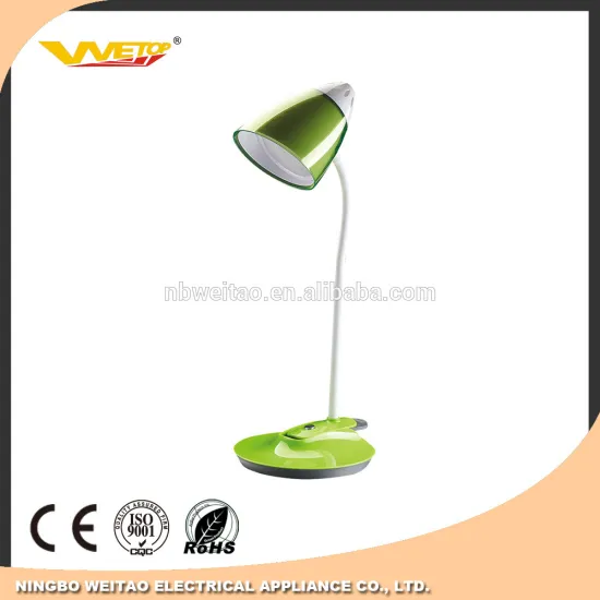 BLood led light clip table lamp with detachable base