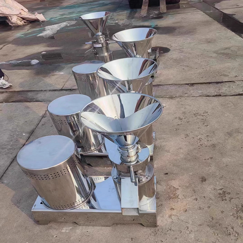 Commercial Stainless Steel Sesame Butter and Peanut Butter Grinding Machine