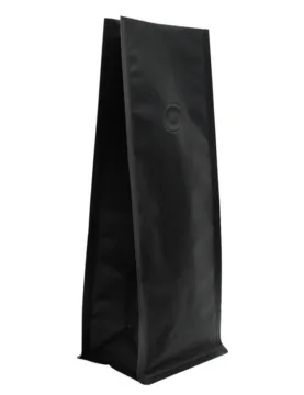 Side Gusset Coffee Bags With Valve and Ziplock