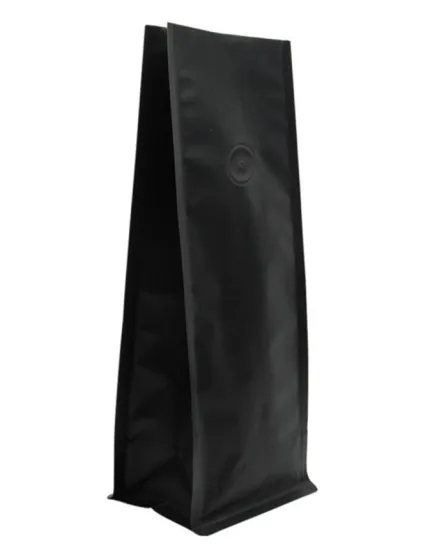 Side Gusset Coffee Bags With Valve and Ziplock