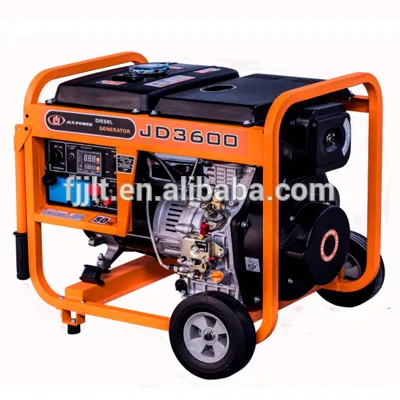 JLTDD 3 KVA PORTABLE DIESEL GENERATOR !