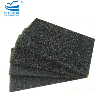 Customized 10mm Activated Carbon Foam