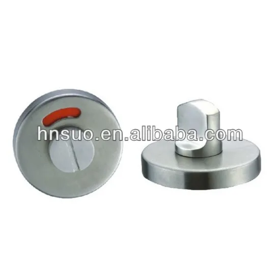 captn metal indicator toilet door lock